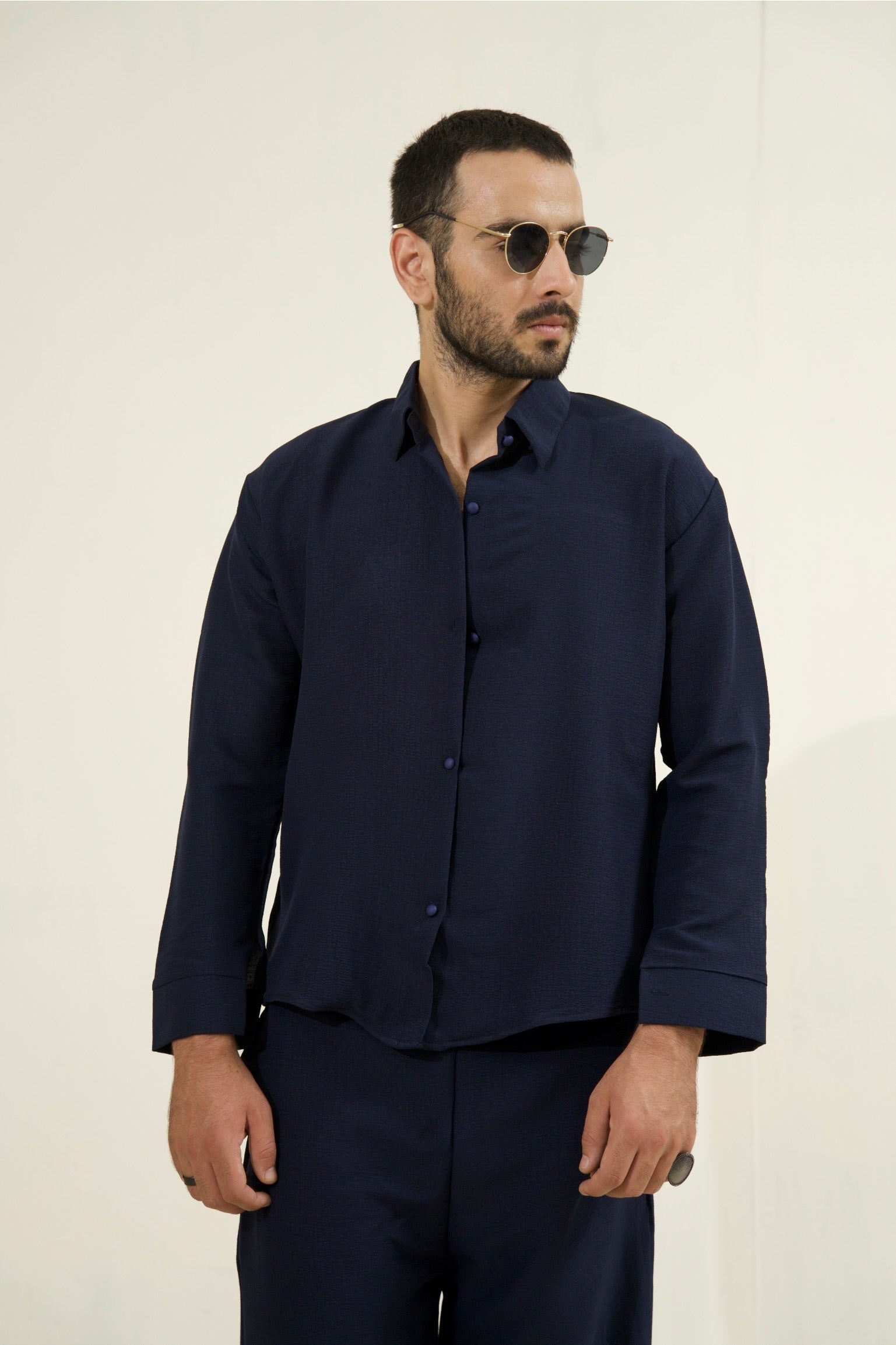Navy Blue Essential Co-Ord Set