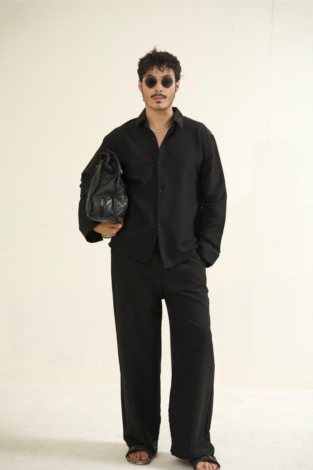 Black Essential Co-Ord Set