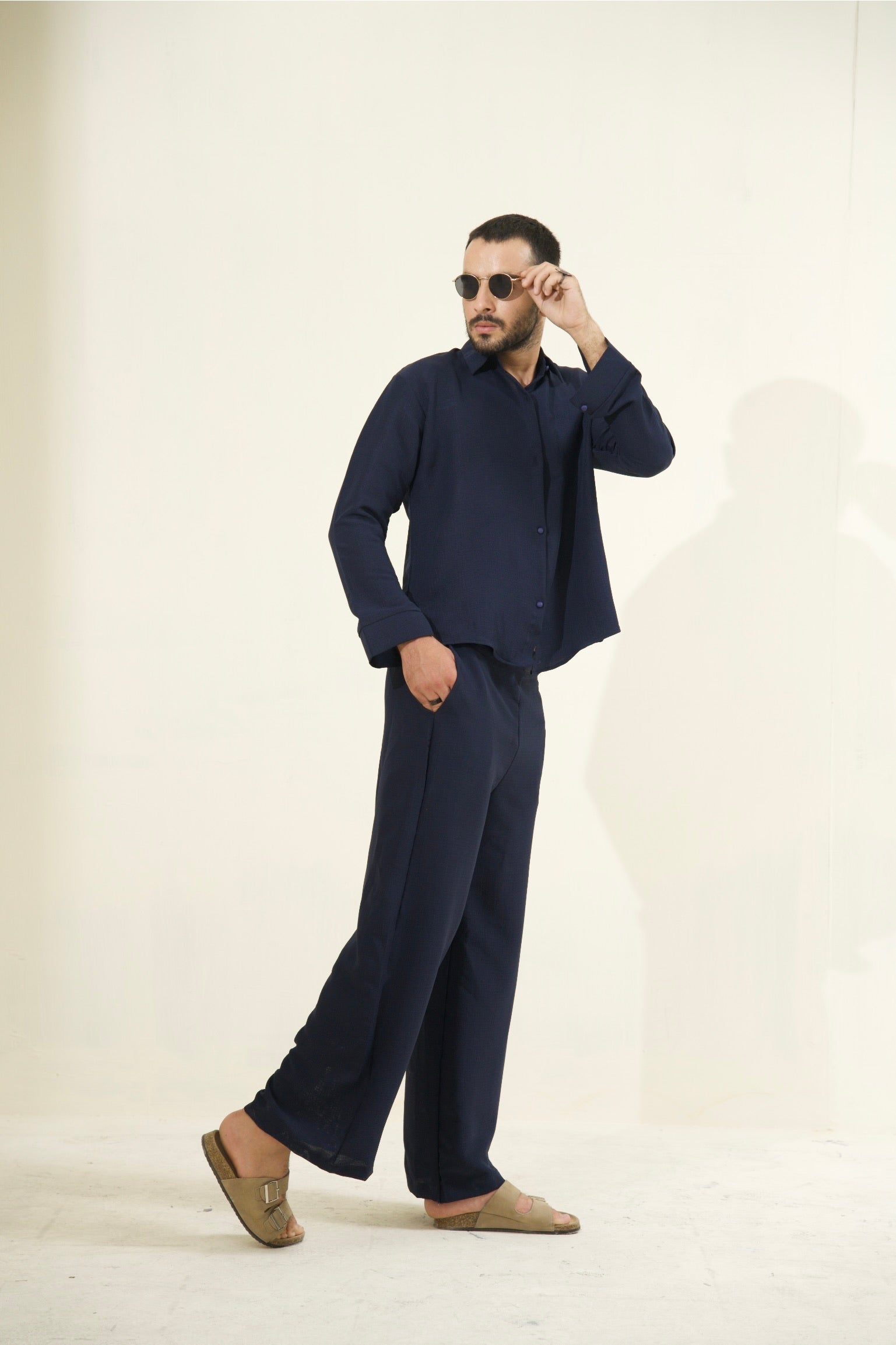 Navy Blue Essential Co-Ord Set
