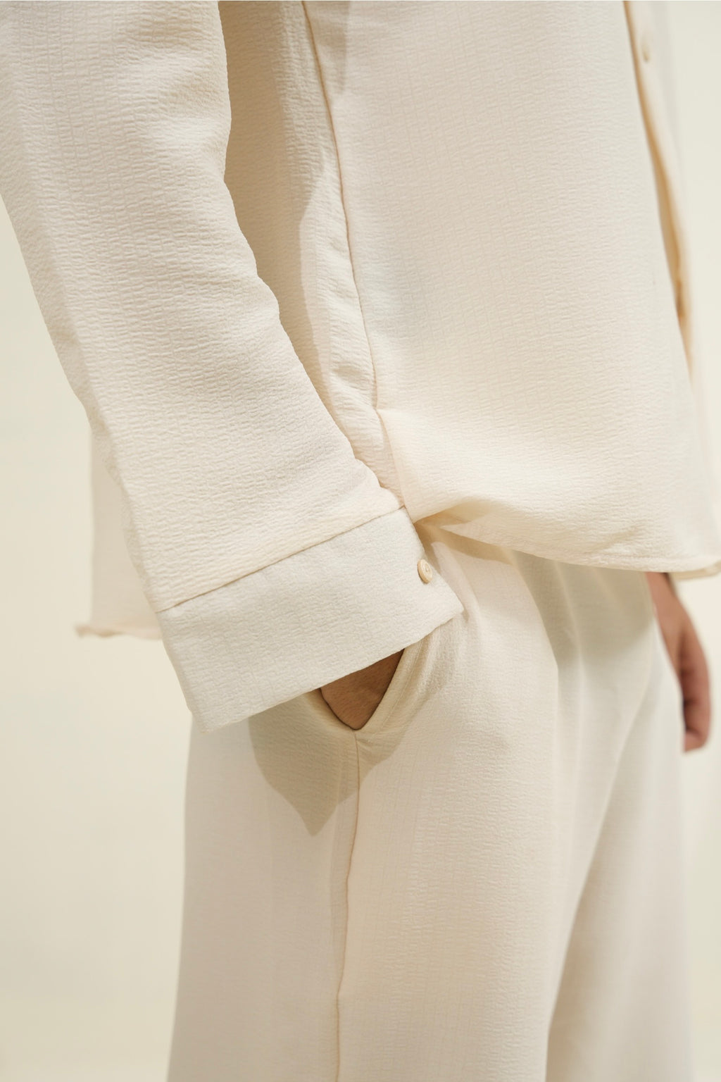 White Essential Co-Ord Set