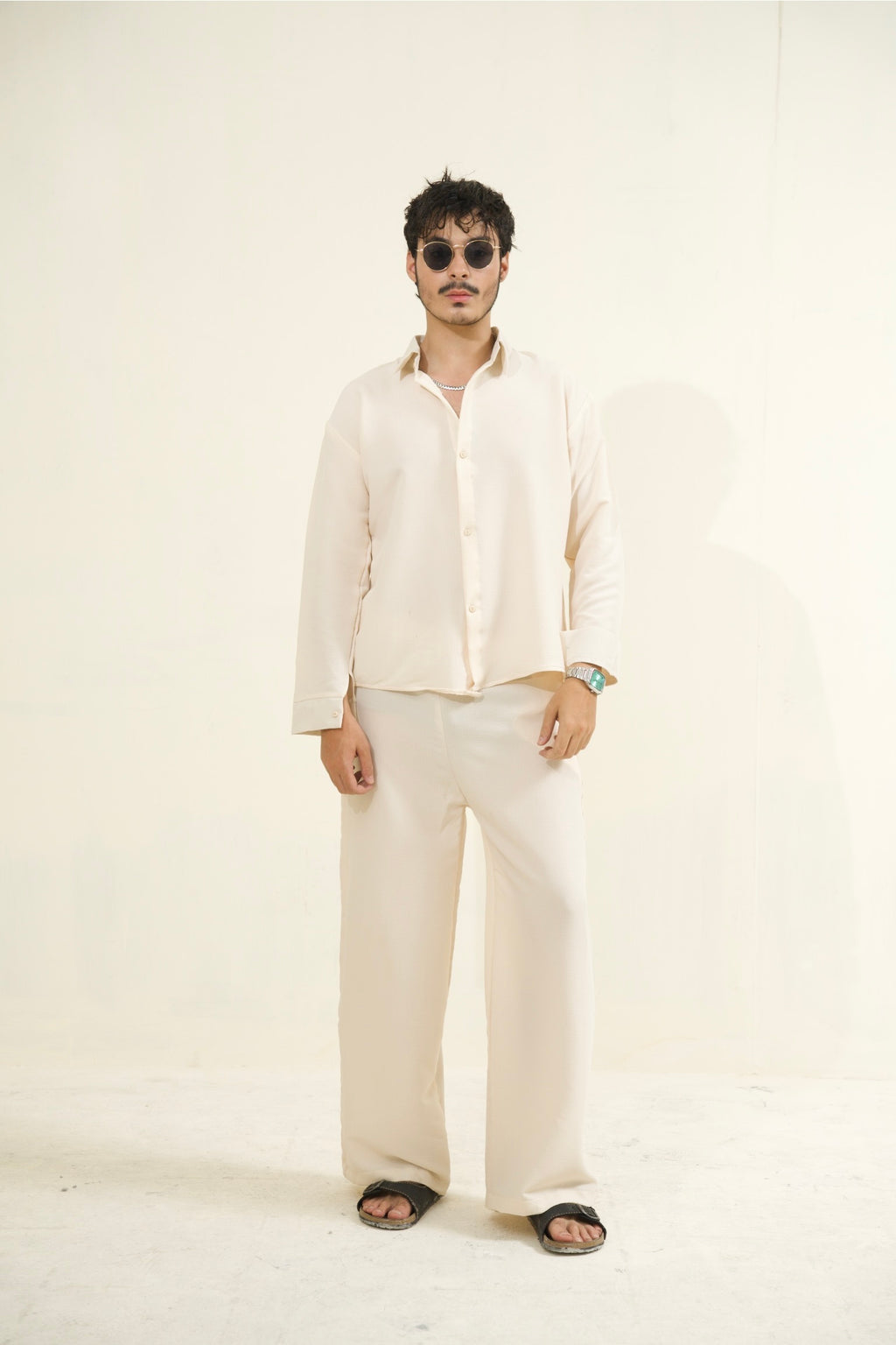 White Essential Co-Ord Set
