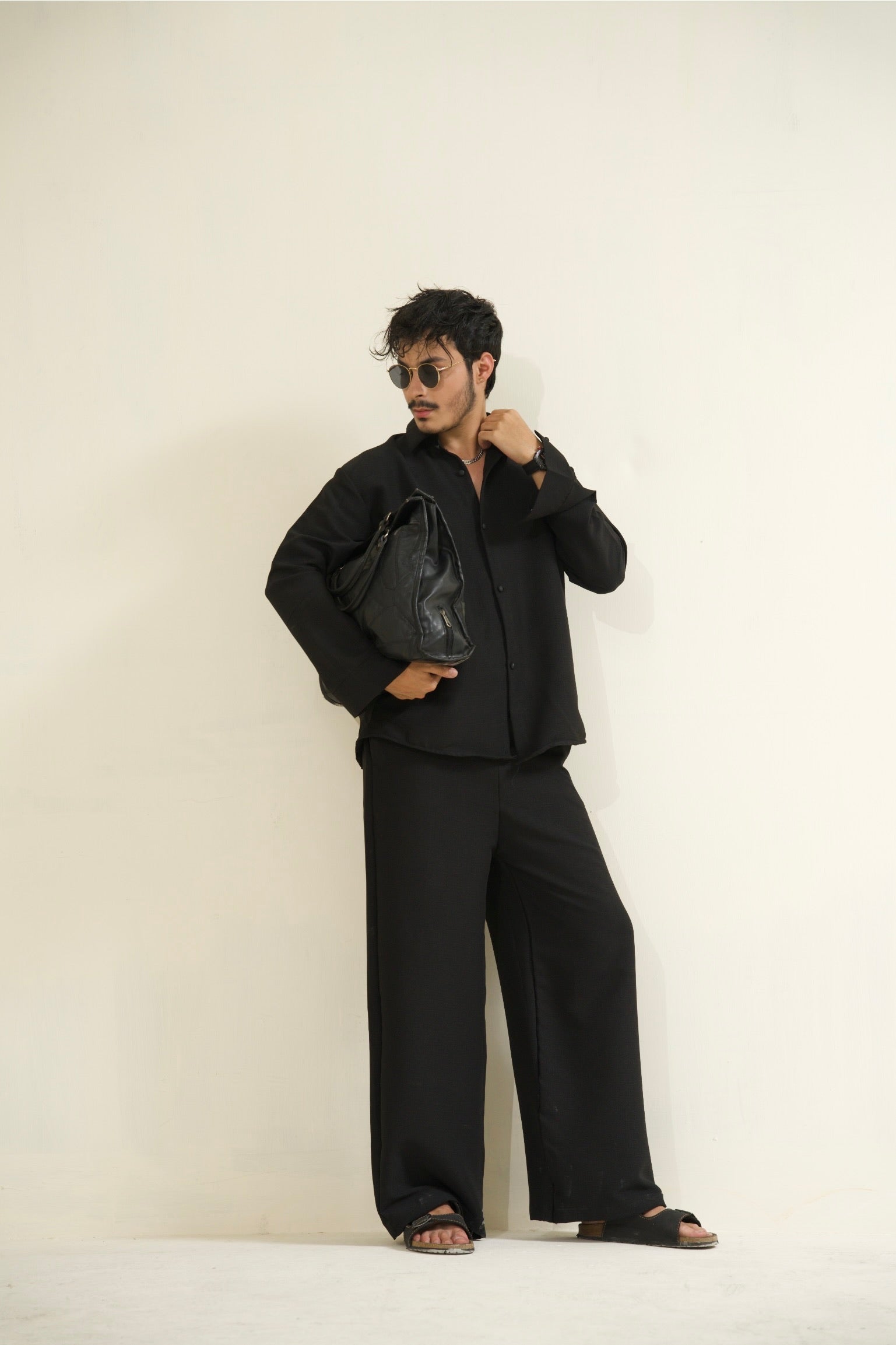 Black Essential Co-Ord Set