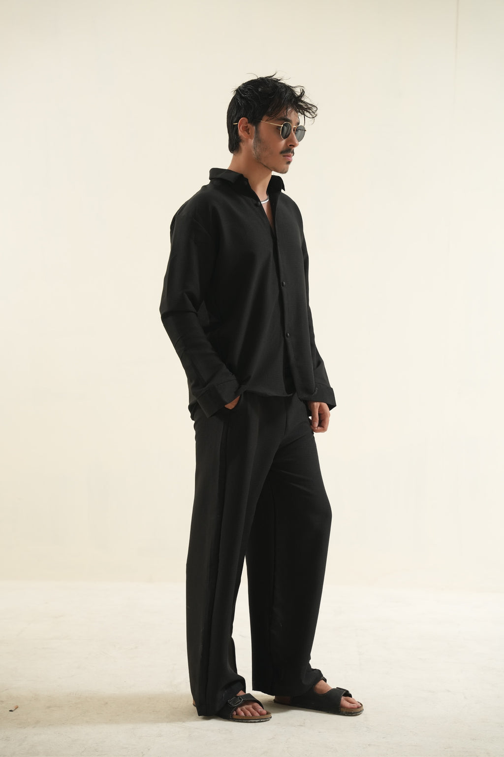 Black Essential Co-Ord Set