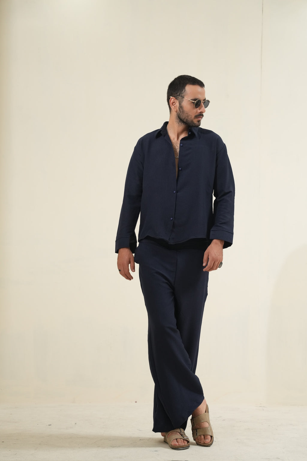 Navy Blue Essential Co-Ord Set