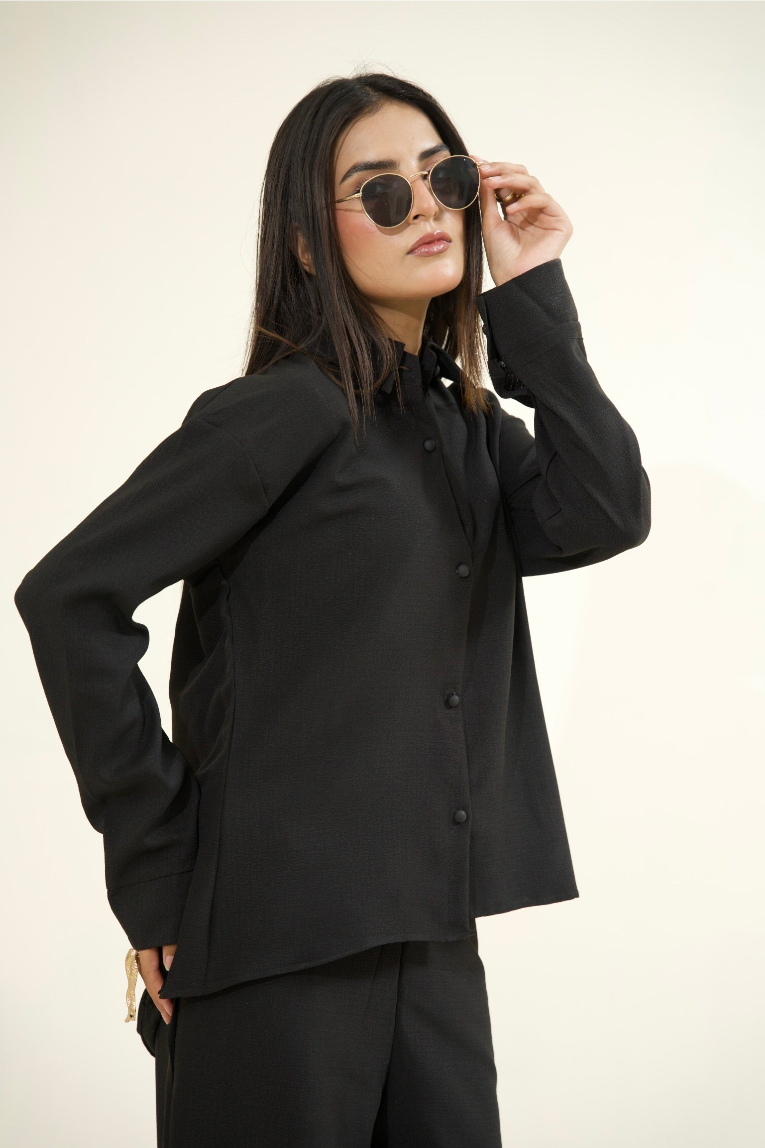 Women's Black Essential Co-Ord Set