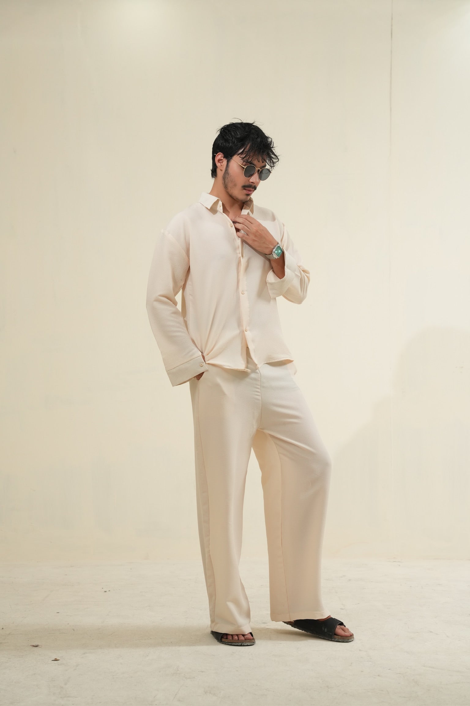 White Essential Co-Ord Set