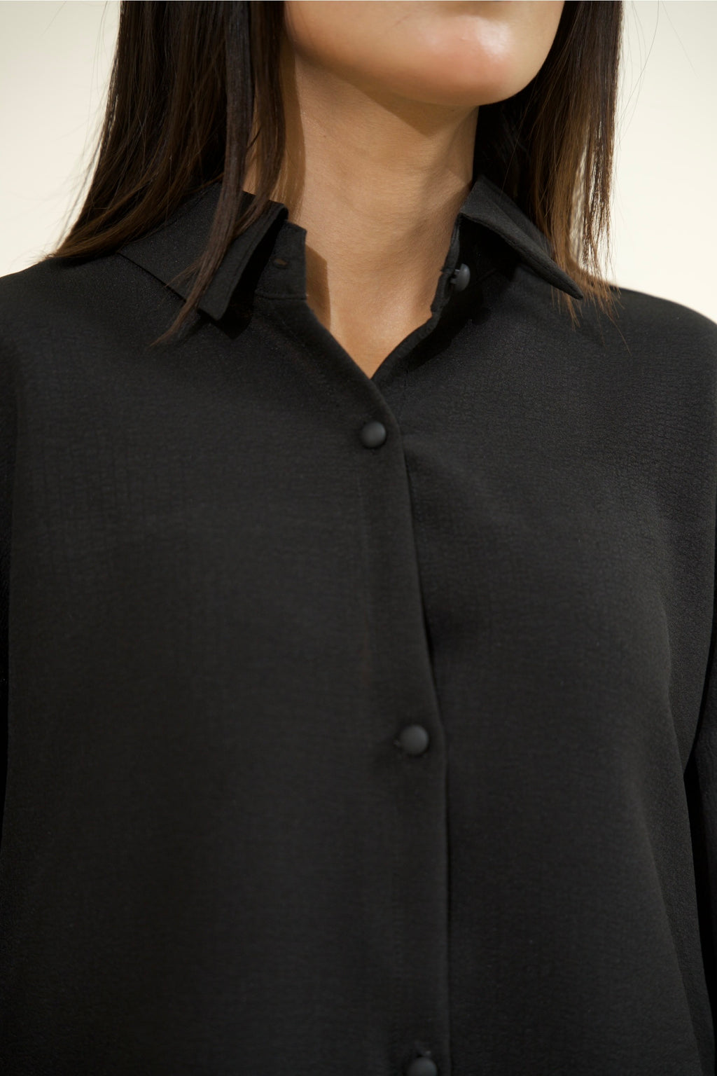 Women's Black Essential Co-Ord Set
