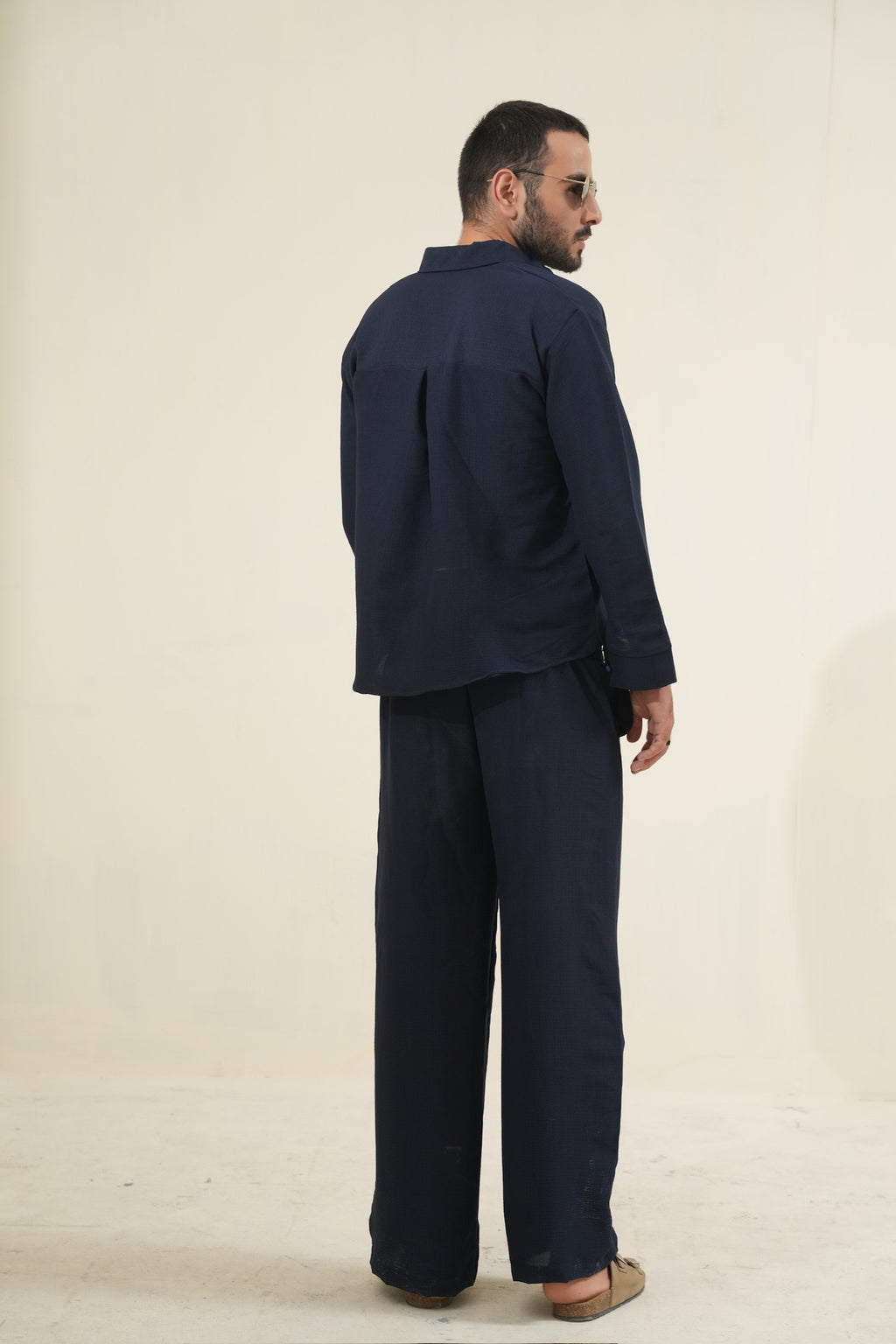 Navy Blue Essential Co-Ord Set