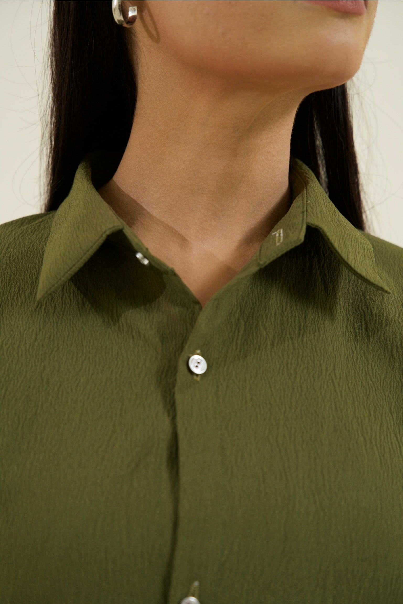 Women's Olive Green Essential Co-Ord Set