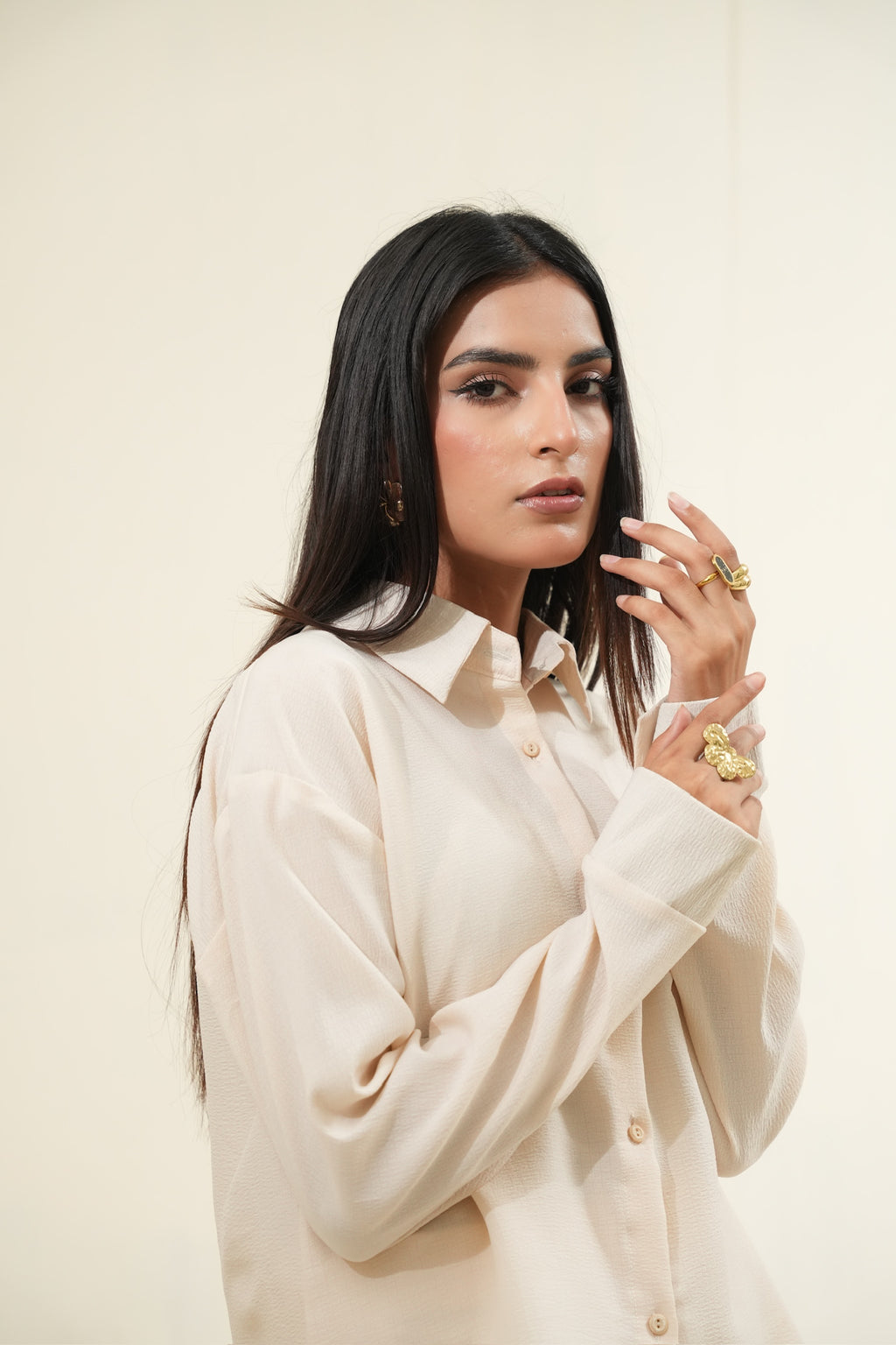 Women's White Essential Co-Ord Set
