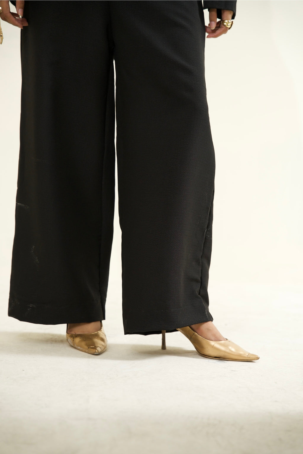 Women's Black Essential Co-Ord Set