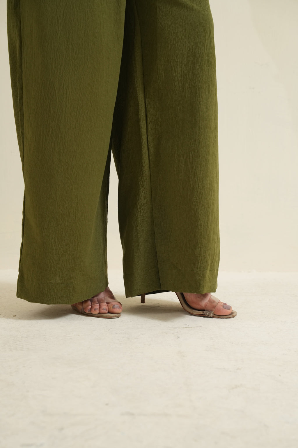 Women's Olive Green Essential Co-Ord Set