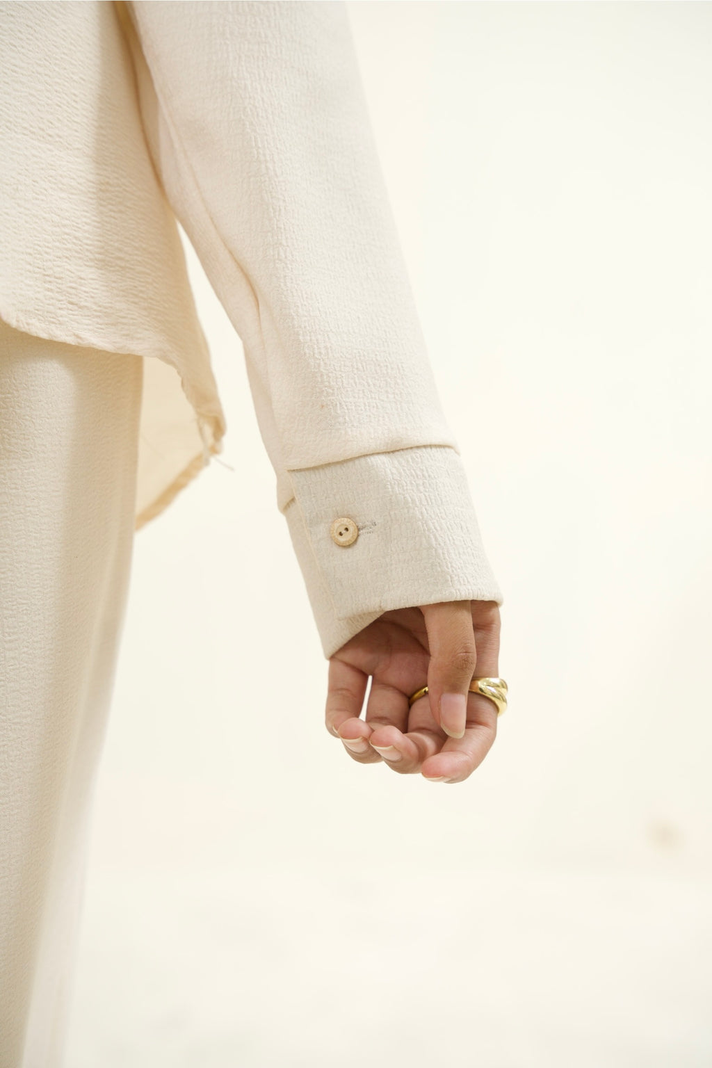 Women's White Essential Co-Ord Set