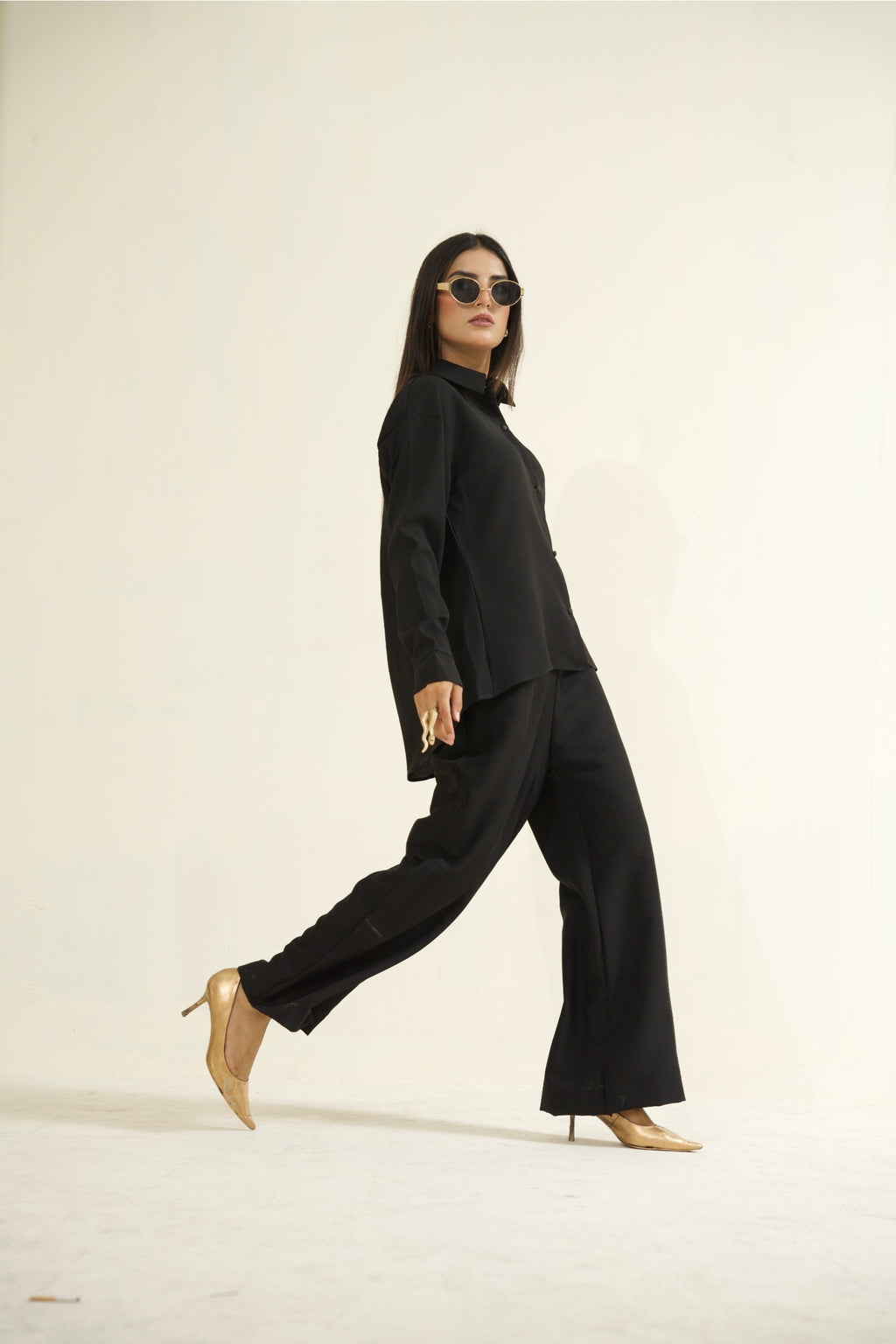 Women's Black Essential Co-Ord Set