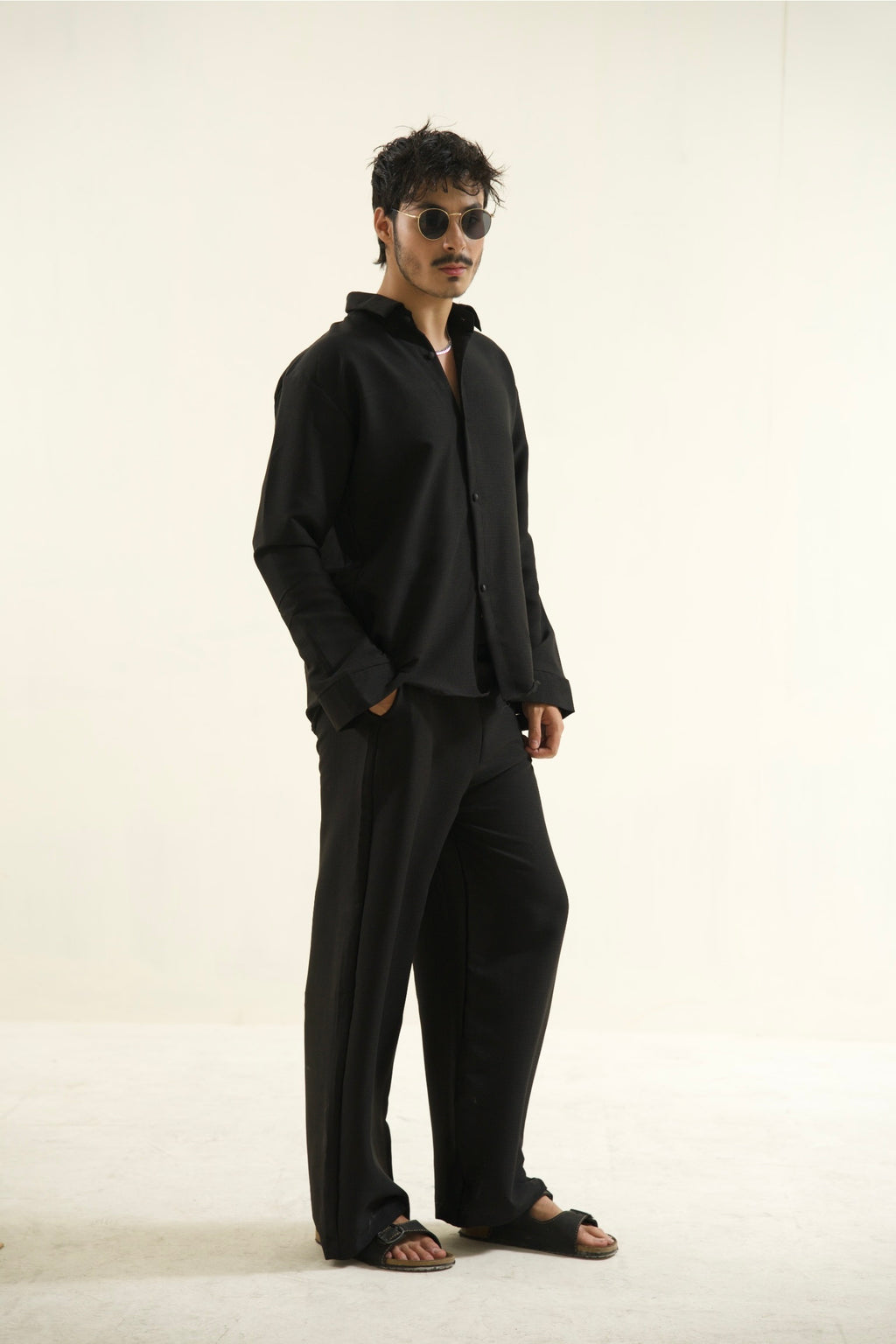 Black Essential Co-Ord Set