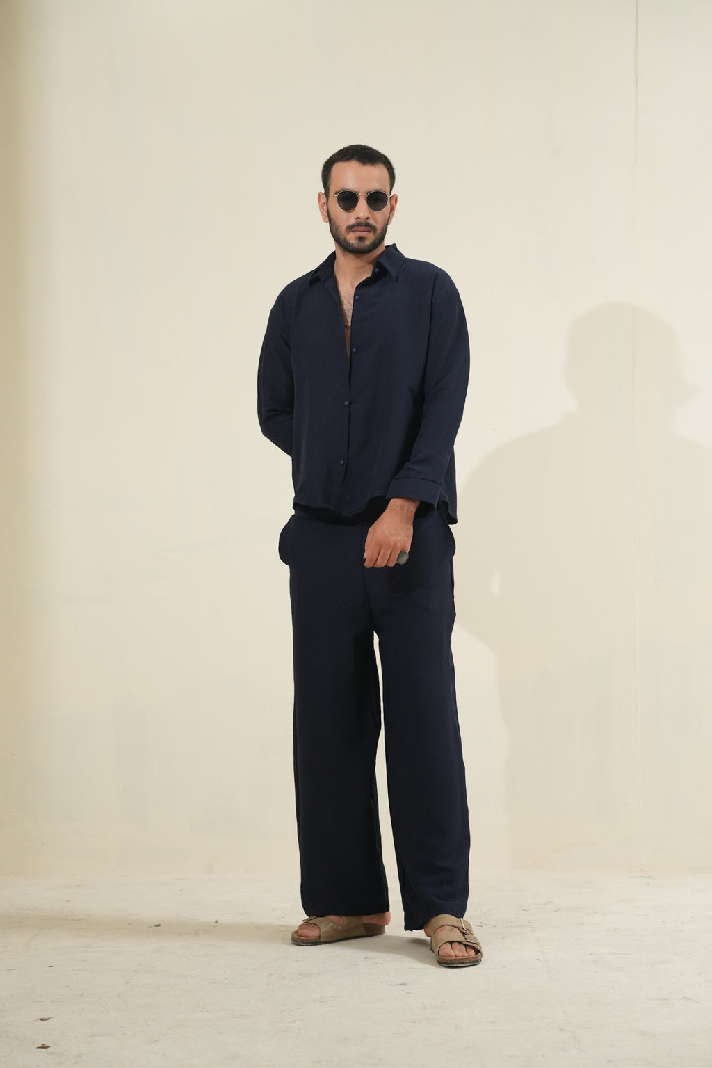 Navy Blue Essential Co-Ord Set