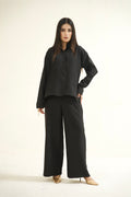 Women's Black Essential Co-Ord Set