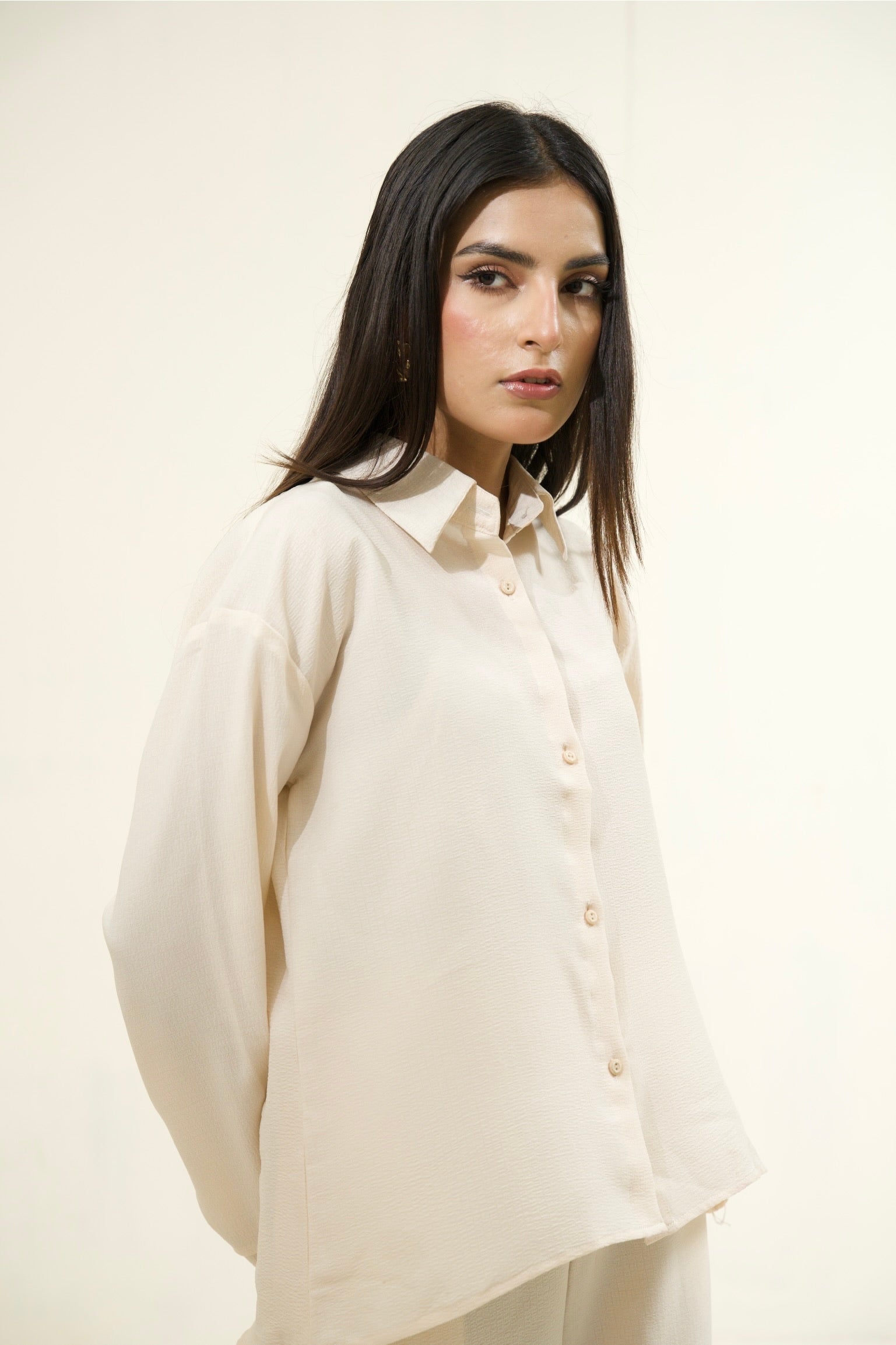 Women's White Essential Co-Ord Set